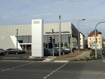 Audi Hahn Göppingen Aussenansicht