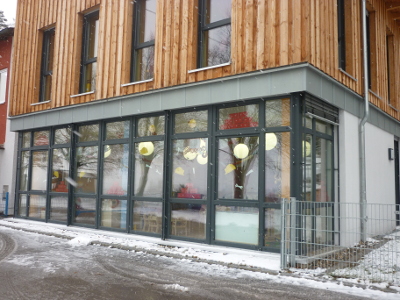 Kinderkrippe Schnuttenbach Aussenansicht