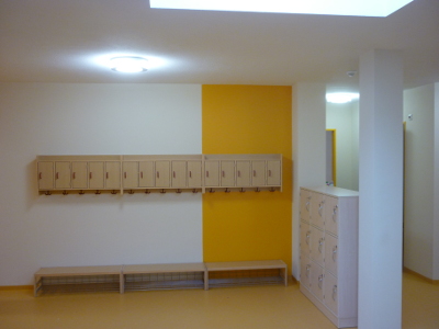 Kinderkrippe Ichenhausen Garderobe