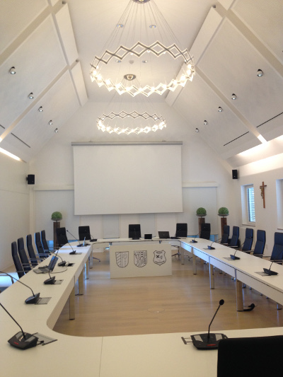 Rathaus Ichenhausen Sitzungssaal